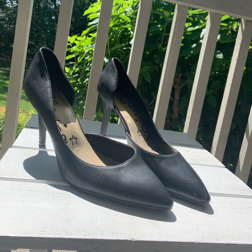 Black Brash 3” Pumps